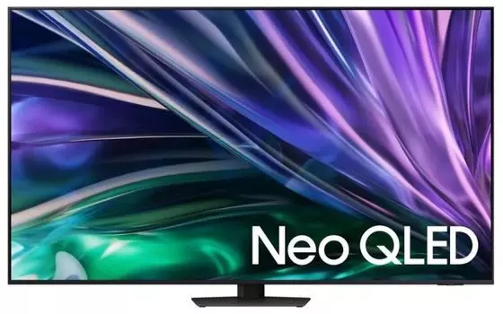 Телевизор QLED Samsung QE65QN85DBUXRU 65" черный графит 4K Ultra HD 120Hz DVB-T2 DVB-C DVB-S2 USB WiFi Smart TV (RUS)