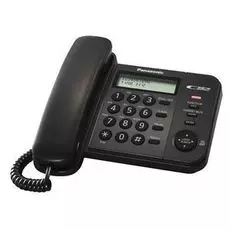 Телефон проводной Panasonic KX-TS2358RUB