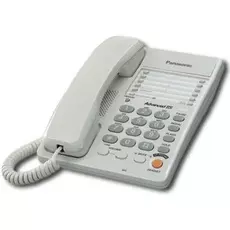 Телефон проводной Panasonic KX-TS2363RUW