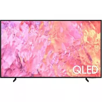 Телевизор Samsung QE55Q60CAUXRU OLED, черный 4K Ultra HD 60Hz DVB-T2 DVB-C DVB-S2 USB WiFi Smart TV (RUS)