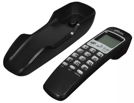 Телефон проводной Ritmix RT-010 80002752 черный