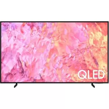Телевизор Samsung QE75Q60CAUXRU OLED, черный 4K Ultra HD 60Hz DVB-T2 DVB-C DVB-S2 USB WiFi Smart TV (RUS)