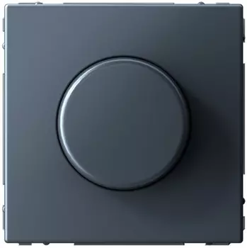 Светорегулятор Systeme Electric GAL000723 ArtGallery поворотно-нажимной LED, RC, 400Вт, механизм, Грифель