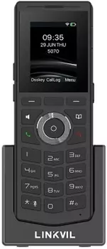Телефон SIP Fanvil W610D Wi-Fi 2.4G/5G, 2.0" (240*320) цветной дисплей, 4 SIP линии, OPUS, IP67 Bluetoth, 3-х ст