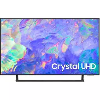 Телевизор Samsung UE50CU8500UXRU Series 8 серый 4K Ultra HD 60Hz DVB-T2 DVB-C DVB-S2 USB WiFi Smart