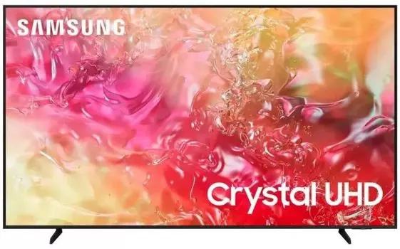 Телевизор LED Samsung UE50DU7100UXRU 50"/Series 7/черный/4K Ultra HD/60Hz/DVB-T2/DVB-C/DVB-S2/USB/WiFi/Smart TV (RUS)