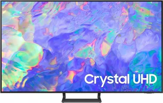 Телевизор Samsung UE75CU8500UXCE LED 75" Series 8 серый 4K Ultra HD 60Hz DVB-T2 DVB