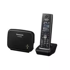 Телефон SIP Panasonic KX-TGP600RUB SIP-DECT (8 линий - 8 одновременных разговоров, микро АТС)