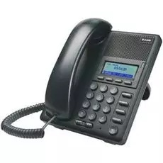 Телефон VoiceIP D-link DPH-120S/F1B ЖК дисплей, 1xWAN 10/100Base-TX, 1xLAN 10/100Base-TX, rev /F1B, /F1C