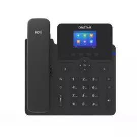 Телефон VoiceIP Dinstar C62G 10/100/1000, 2,4" 2 SIP аккаунта, ЖК дисплей 320x240