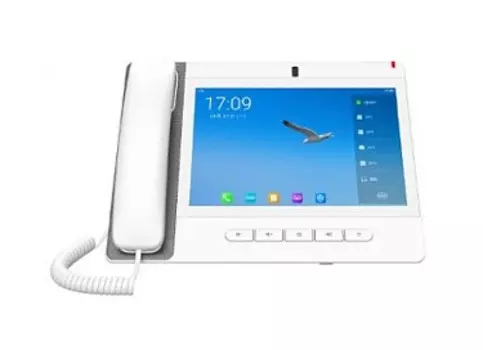 Телефон VoiceIP Fanvil A320 White сенсорный цветной дисплей 7", Android 9.0, 20 SIP линий, 112 DSS клавиш, телефонная книга 2000 записей, Bluetooth, W