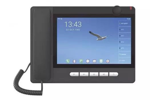 Телефон VoiceIP Fanvil A32 2х-10/100/1000, 20 SIP линий, 3 дисплея, 116 DSS клавиш, телефонная книга 2000 записей