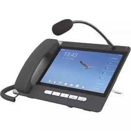 Телефон VoiceIP Fanvil A32i сенсорный цветной дисплей 10,1", Android 9.0, 20 SIP линий, 112 DSS клавиш, телефонная книга 2000 записей, Bluetooth, Wi-F
