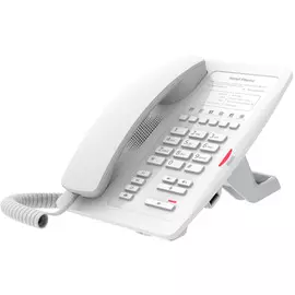Телефон VoiceIP Fanvil H3 white 2 порта 10/100 Мбит, PoE, сменные панели логотипов, без дисплея,без б/п