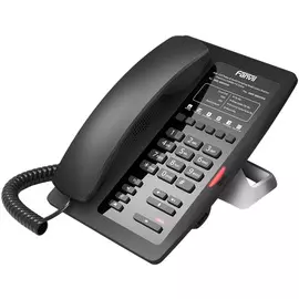 Телефон VoiceIP Fanvil H3W 2 порта 10/100 Мбит, PoE, сменные панели логотипов, без дисплея,без б/п,wi-fi
