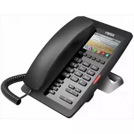 Телефон VoiceIP Fanvil H5W 2 порта 10/100 Мбит, PoE, цветной дисплей, без б/п, wi-fi