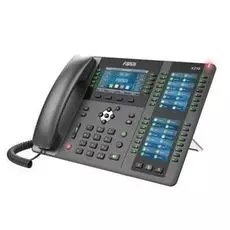 Телефон VoiceIP Fanvil X210 2х10/100/1000, 20 SIP линий, 3 дисплея, 116 DSS клавиш, телефонная книга 2000 записей