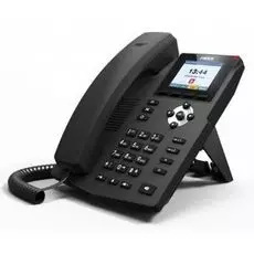 Телефон VoiceIP Fanvil X3SP 2xEthernet 10/100, 2 аккаунта SIP, HD аудио, цветной дисплей 2,4”, порт для гарнитуры, PoE