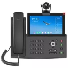 Телефон VoiceIP Fanvil X7A+CAM60