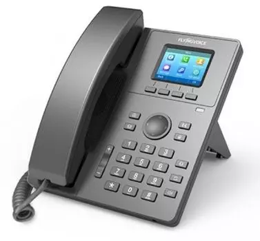 Телефон VoiceIP Flying Voice P11W IP телефон, 2xEthernet 10/100, LCD 2,4" 320x240,WIFi 2.4GHz & 5GHz, 2 аккаунта SIP, G722, Opus, Ipv-6, порт для гарн