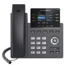 Телефон VoiceIP Grandstream GRP-2613 3 SIP аккаунта, 6хEthernet, 10/100/1000, дисплей 2,4" цветной, книга на 1000 контактов,POE