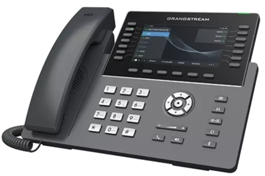 Телефон VoiceIP Grandstream GRP-2650 6 SIP-аккаунтов, ЖК-дисплей TFT, 5" (1280 720)