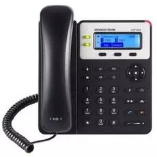 Телефон VoiceIP Grandstream GXP-1625 2 линии SIP,2x10/100Mbps ,LCD-дисплей, PoE