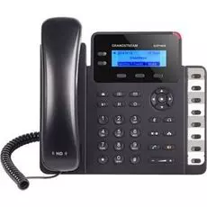 Телефон VoiceIP Grandstream GXP-1628 2 линии с двухцветными LED, 2 SIP-аккаунта, до 2 call appearance, двойные сетевые порты 1Гбит со встроенным PoE,