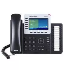 Телефон VoiceIP Grandstream GXP-2160 6 SIP линий, 2 Gigabit Ethernet порта, цветной экран, 24 BLF PoE, Bluetooth