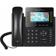 Телефон VoiceIP Grandstream GXP-2170 с HD звуком на 12 SIP линий, 44 цифровые экранные BLF клавиши, 2 Gigabit порта с PoE, поддержкой модуля расширени