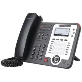 VoIP-телефон QTECH QVP-300P 13 линии SIP, 51 кл, 12 кл быстрого набора, ЖК дисплей с подсветкой “132*64”, возможность подключения до 6-ти модулей расш