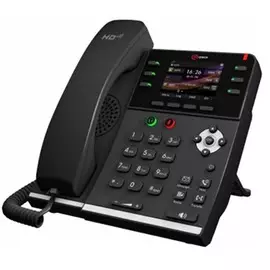 Телефон VoiceIP QTECH QVP-500P 6 линий SIP, 37 клавиш, 6 клавиш быстрого набора с возможностью отображать статус абонента, графический ЖК дисплей с по