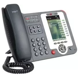 Телефон VoiceIP QTECH QVP-600P v2 18 линий SIP, 49 клавиш, 18 клавиш быстрого набора с возможностью отображать статус абонента, цветной графический ди