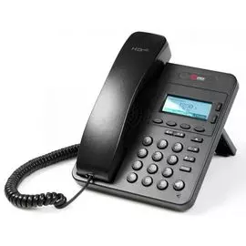 Телефон VoiceIP QTECH QVP-95 2 линии SIP, 25 клавиш, включая 5 программируемых, кнопка отключения микрофона, графический LCD экран 128*64 с подсветкой