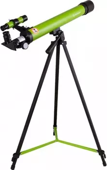 Телескоп Bresser Junior Space Explorer 70130 Bresser 45/600 AZ, зеленый