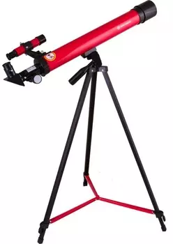 Телескоп Bresser Junior Space Explorer 70132 Bresser 45/600 AZ, красный