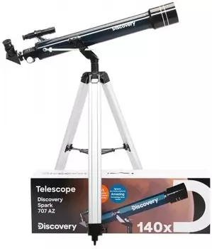 Телескоп Levenhuk Spark 707 AZ 78734 Levenhuk с книгой