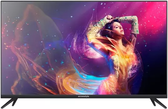 Телевизор AccesStyle F32EY1500B черный/FHD/60Hz/WiFi/Smart TV/DVB-T/T2/C/S/S2/3*HDMI/2*USB