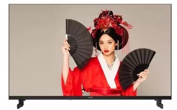 Телевизор Akai TA32BH500 черный, HD, smart