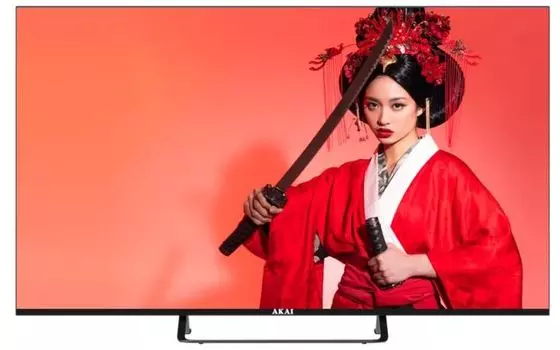 Телевизор Akai TA43BU700 черный, UHD, GoogleTV