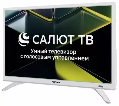 Телевизор Asano 24LH5011T LCD 24" HD WHITE SALUT SMART