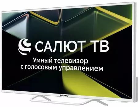 Телевизор Asano 43LU5011T LCD 43" 4K UHD WHITE SALUT SMART