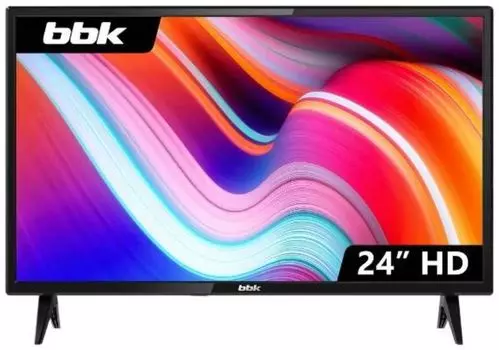 Телевизор BBK 24LEM-1049/T2C (B) LED 24" черный/черный HD 60Hz DVB-T DVB-T2 DVB-C USB (RUS)