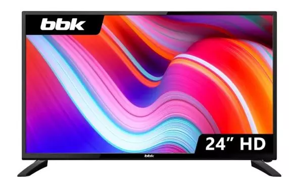 Телевизор BBK 24LEM-1060/T2C 24"/черный/HD/60Hz/DVB-T2/DVB-C/USB