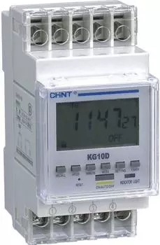 Таймер CHINT 309007 электронный KG10D-1Z AC 220В
