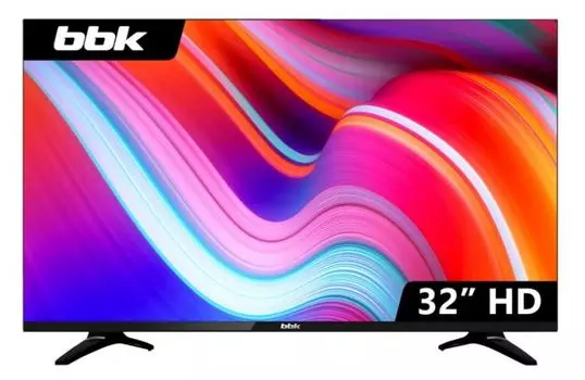 Телевизор BBK 32LEM-1060/TS2C (B) LED 32" Frameless черный HD 60Hz DVB-T2 DVB-C DVB-S2 USB (RUS)