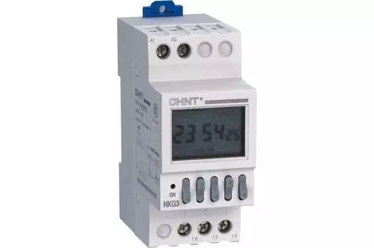 Таймер CHINT 310004 электронный NKG3 AC 220В