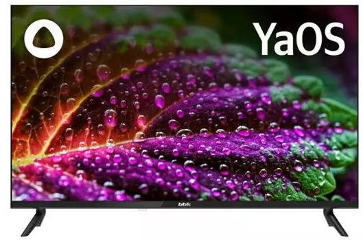Телевизор BBK 32LEX-7296/FTS2C (B) LED 32" Яндекс.ТВ черный FULL HD 60Hz DVB-T2 DVB-C DVB-S2 USB WiFi Smart TV (RUS)