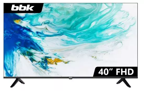 Телевизор BBK 40LEM-1033/FTS2C (B) LED 40" черный FULL HD 60Hz DVB-T2 DVB-C DVB-S2 USB (RUS)