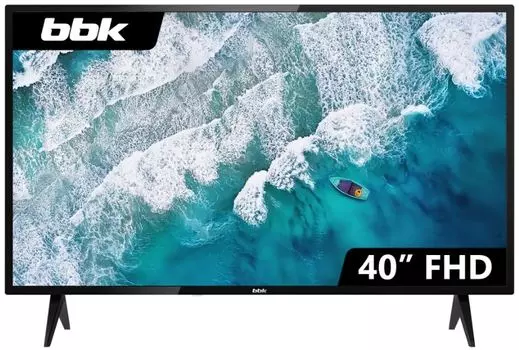 Телевизор BBK 40LEM-1057/FTS2C (B) LED 40" черный FULL HD 60Hz DVB-T2 DVB-C (RUS)